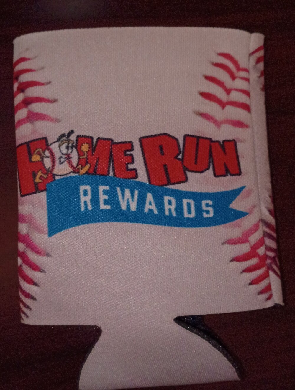 Home Run Rewards Can Koozie
